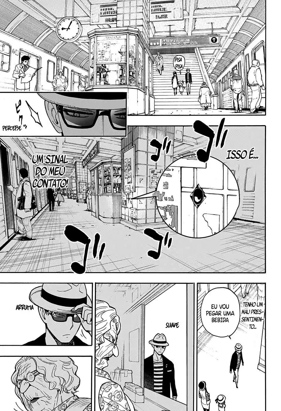 Read Spy X Family pt_BR Manga Online