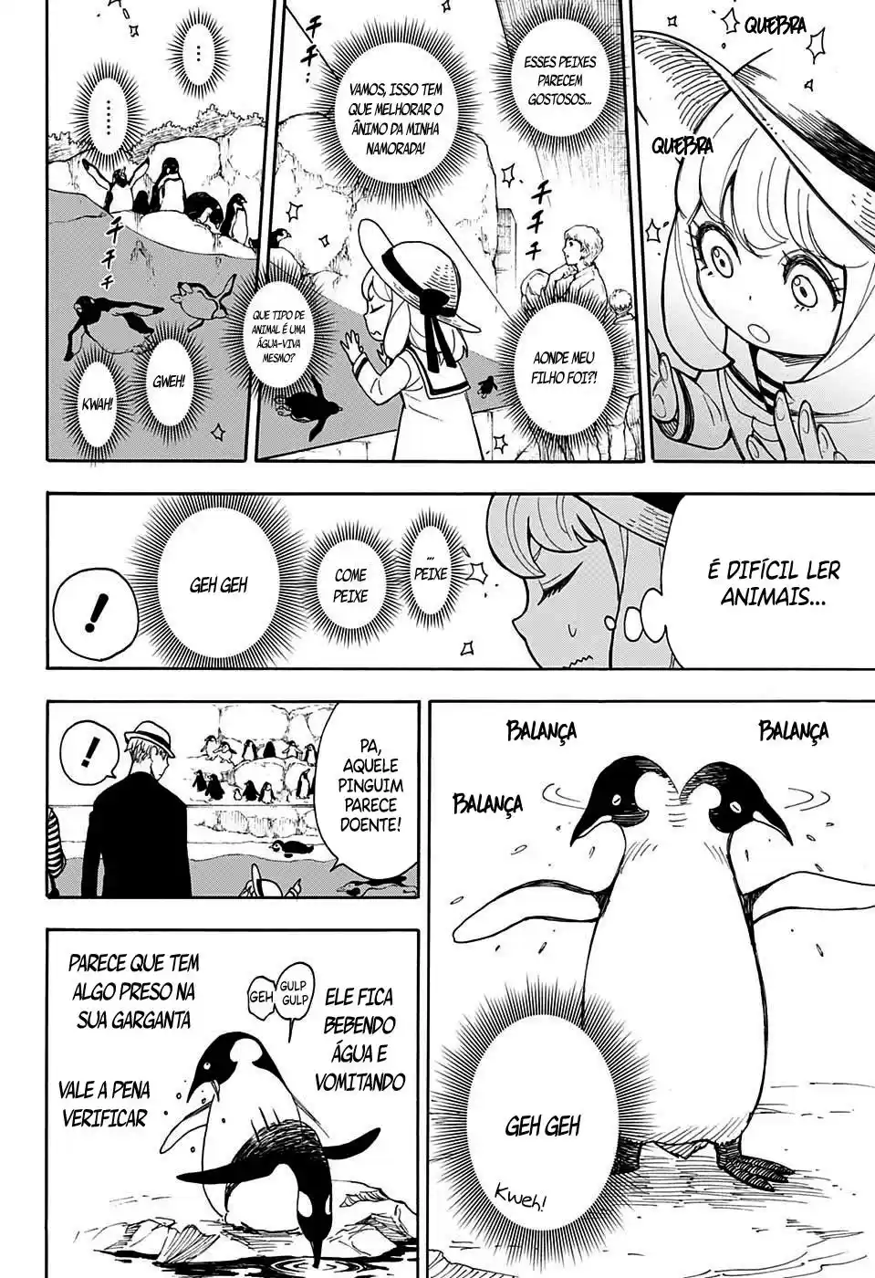 Read Spy X Family pt_BR Manga Online