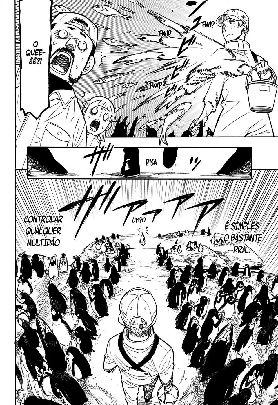 Read Spy X Family pt_BR Manga Online