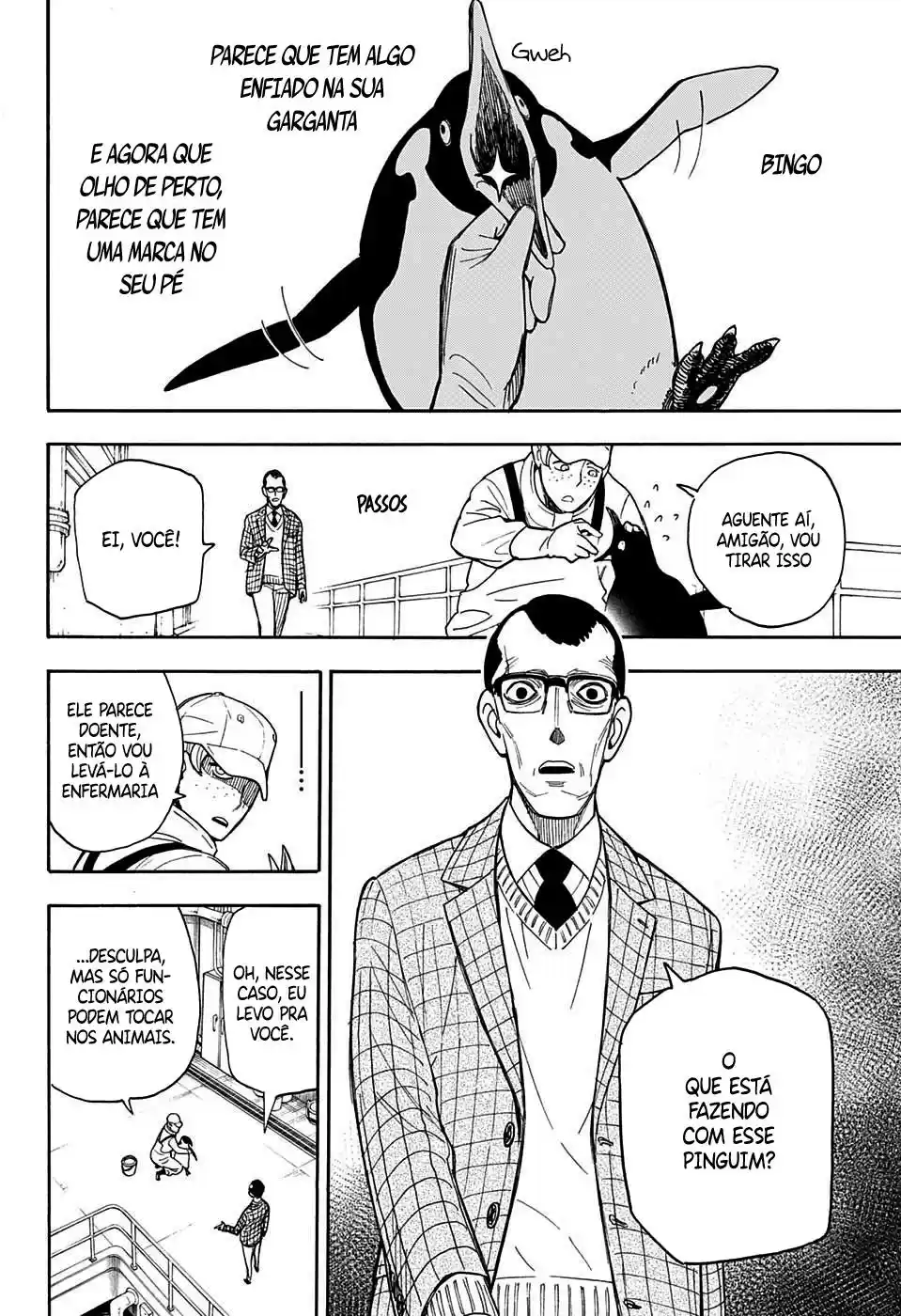 Read Spy X Family pt_BR Manga Online