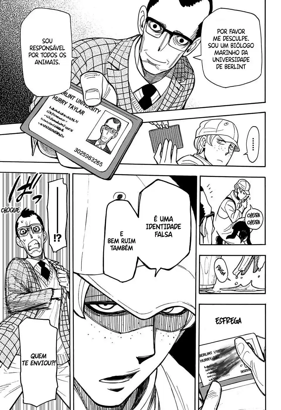 Read Spy X Family pt_BR Manga Online