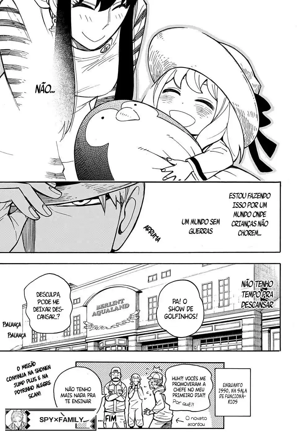 Read Spy X Family pt_BR Manga Online