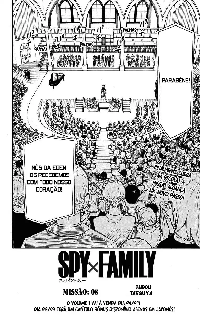 Read Spy X Family pt_BR Manga Online