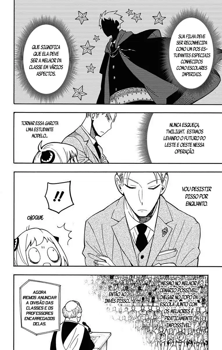 Read Spy X Family pt_BR Manga Online