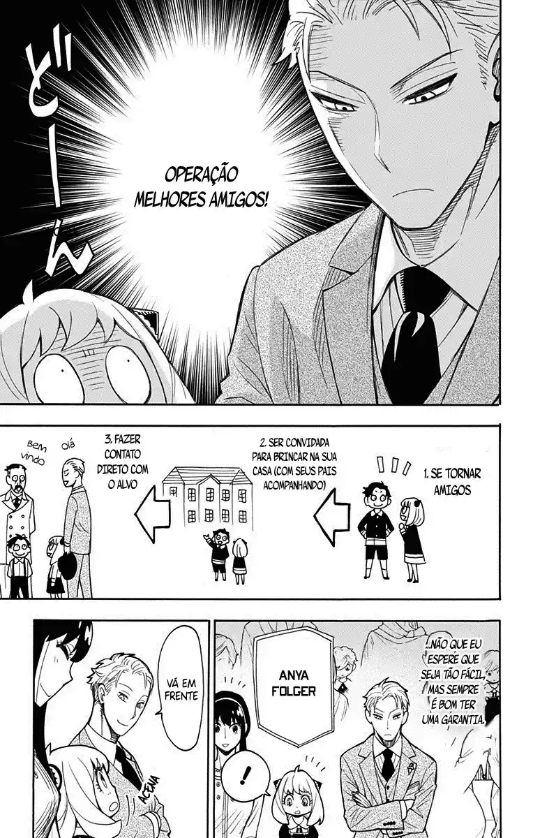 Read Spy X Family pt_BR Manga Online