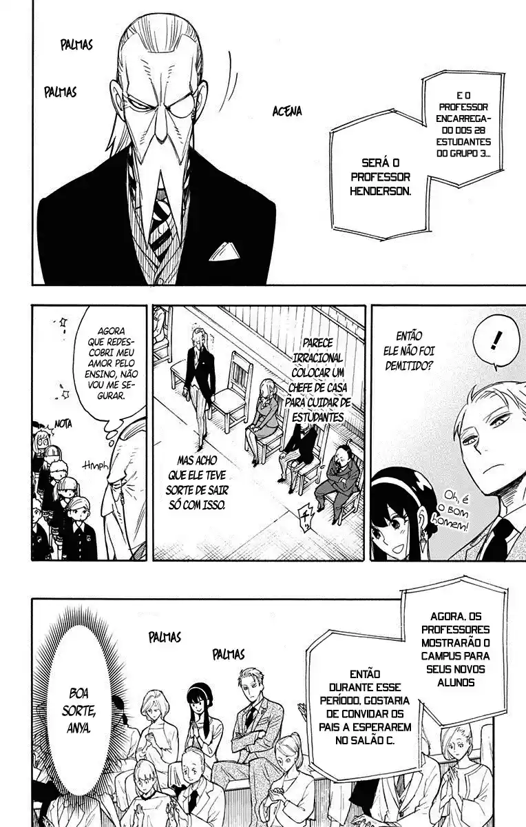 Read Spy X Family pt_BR Manga Online