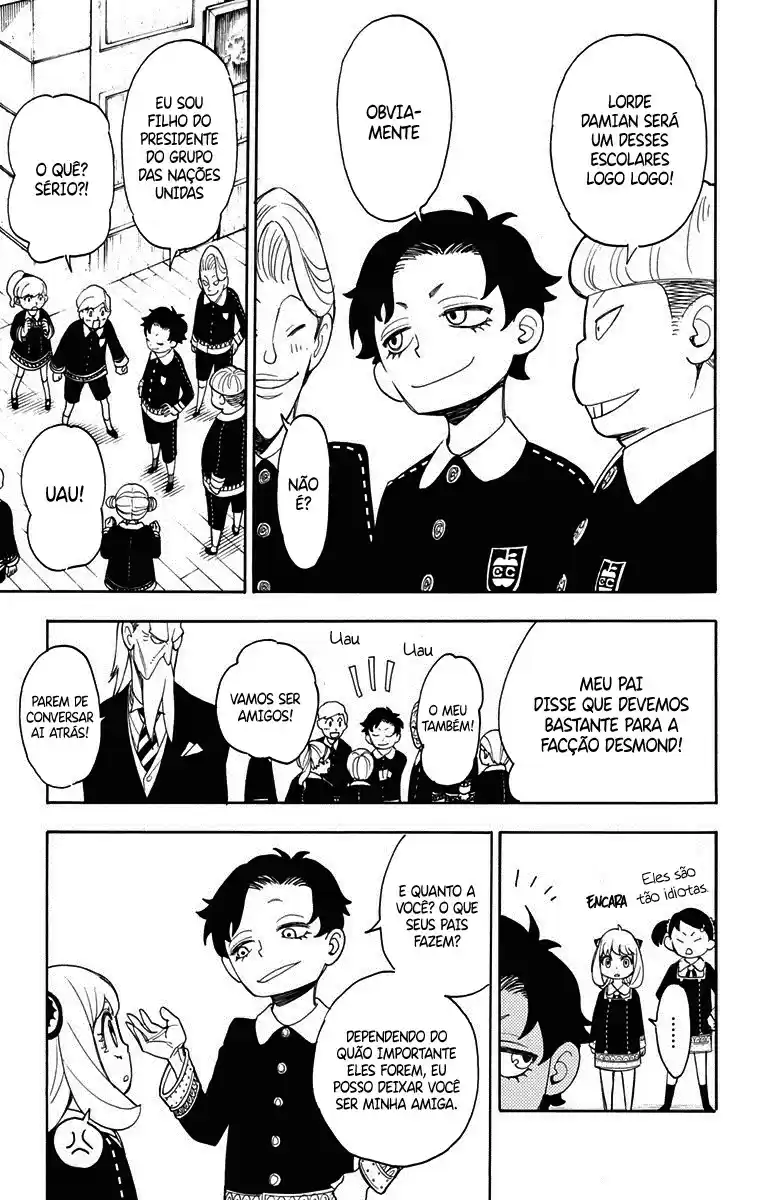 Read Spy X Family pt_BR Manga Online