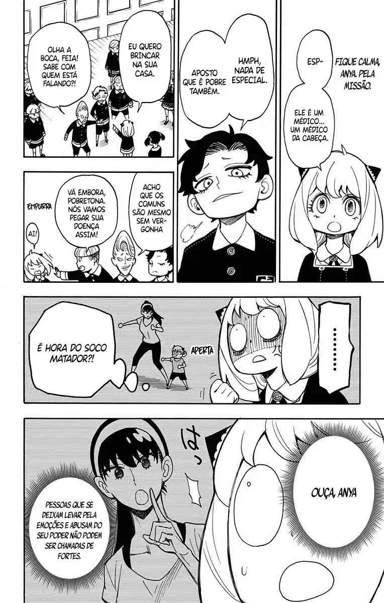 Read Spy X Family pt_BR Manga Online