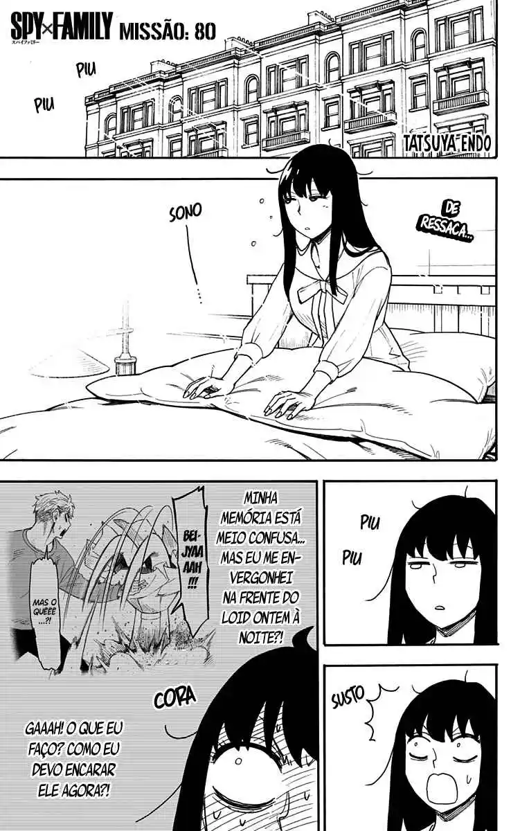 Read Spy X Family pt_BR Manga Online