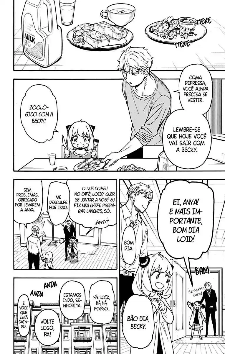 Read Spy X Family pt_BR Manga Online