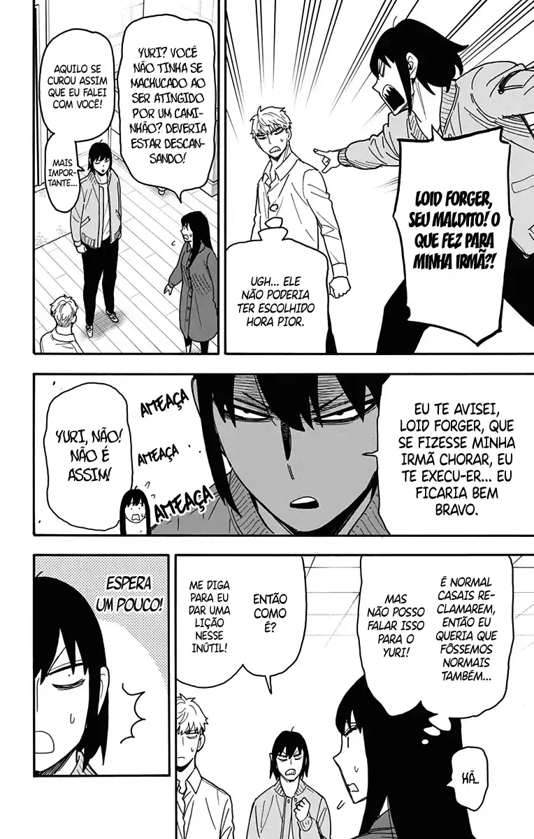 Read Spy X Family pt_BR Manga Online