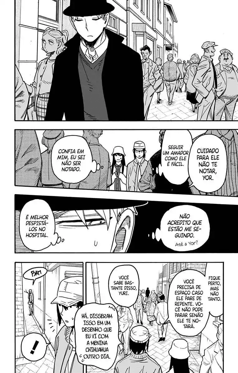 Read Spy X Family pt_BR Manga Online