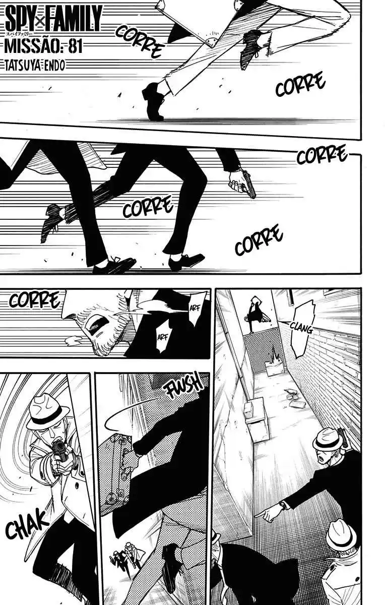 Read Spy X Family pt_BR Manga Online