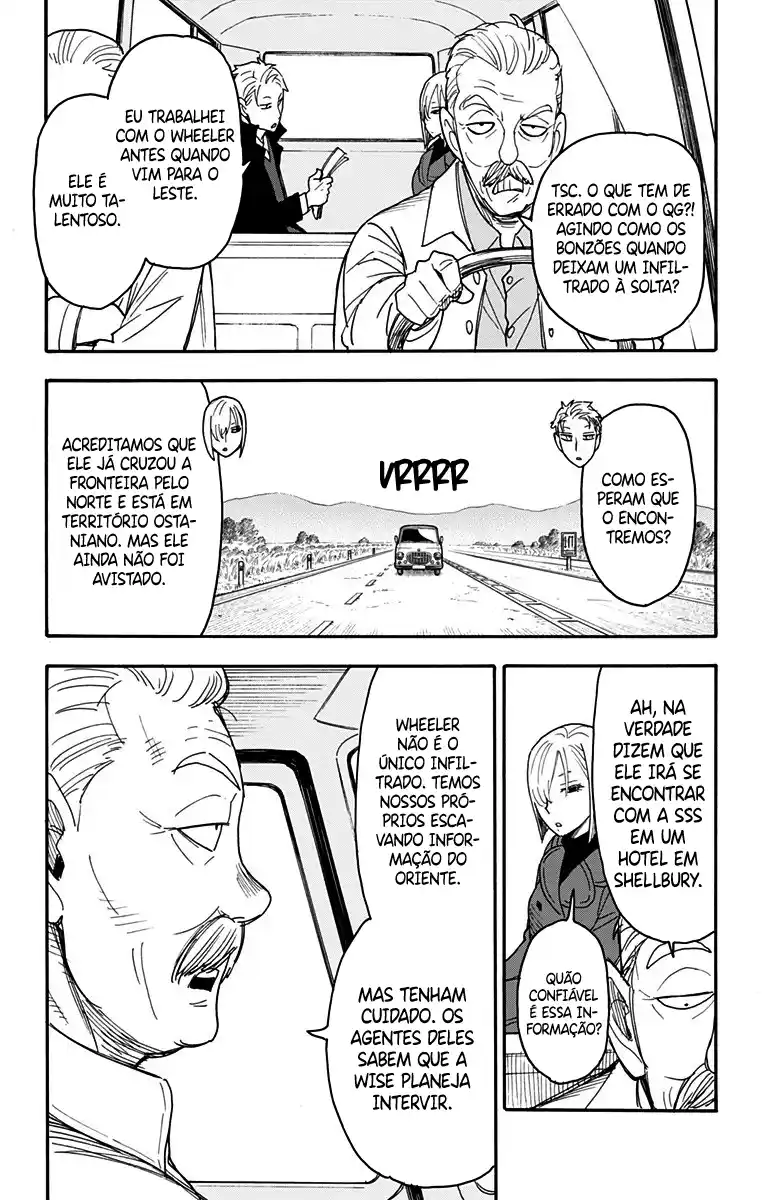 Read Spy X Family pt_BR Manga Online