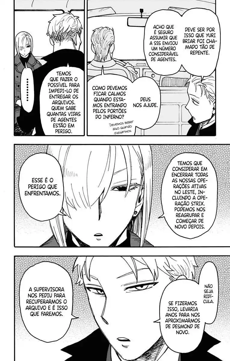 Read Spy X Family pt_BR Manga Online