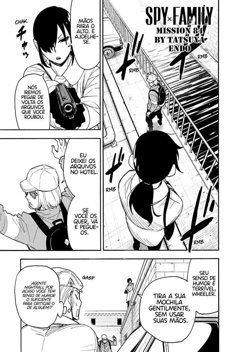 Read Spy X Family pt_BR Manga Online