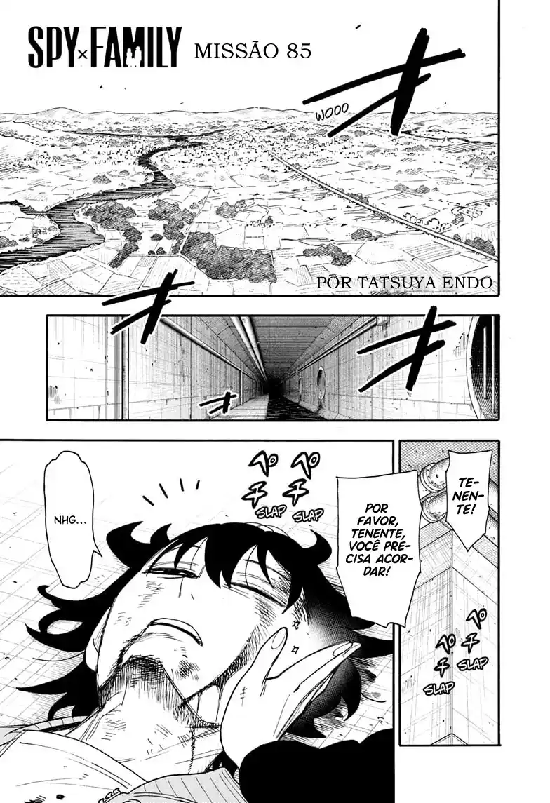 Read Spy X Family pt_BR Manga Online