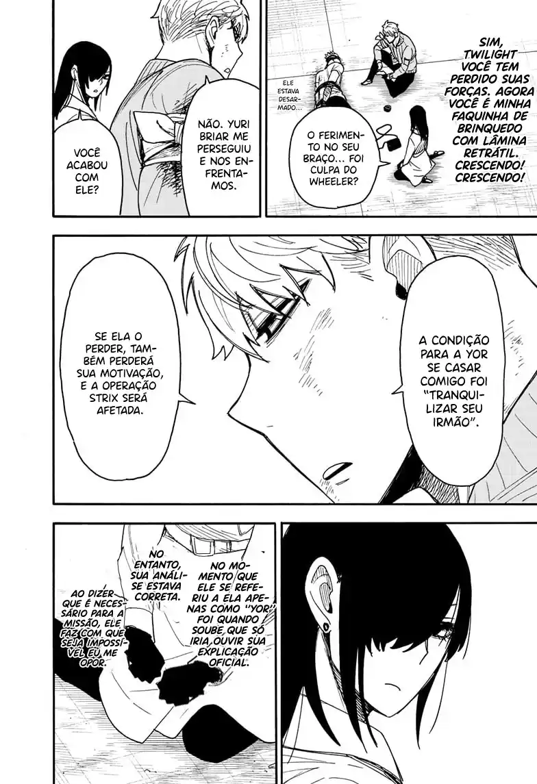 Read Spy X Family pt_BR Manga Online