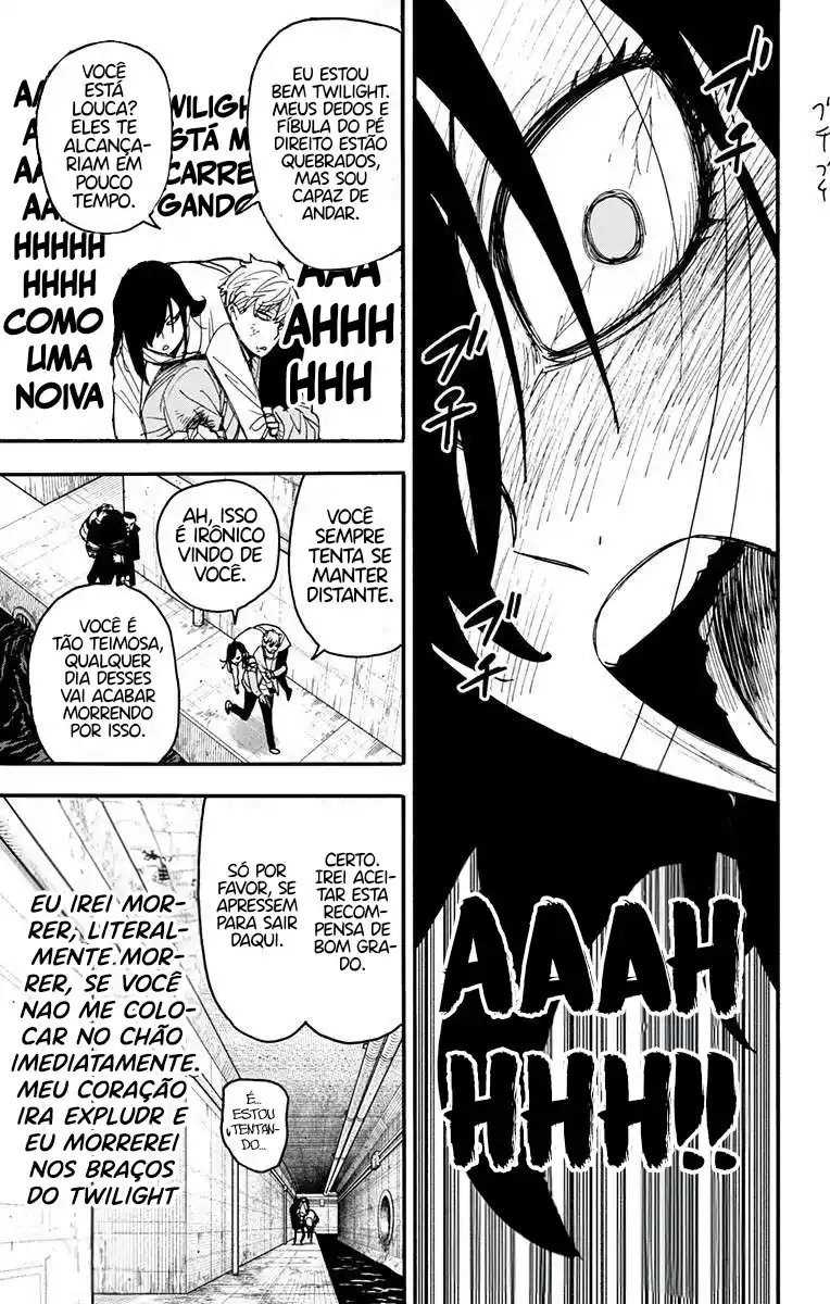 Read Spy X Family pt_BR Manga Online