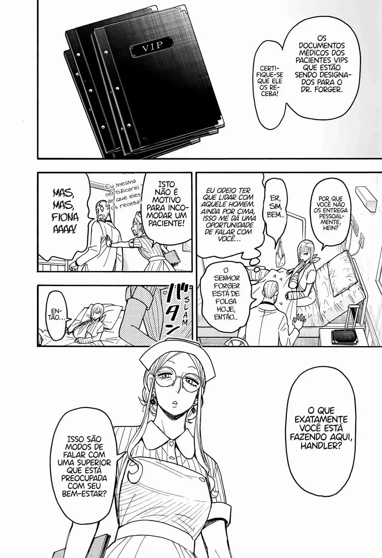 Read Spy X Family pt_BR Manga Online