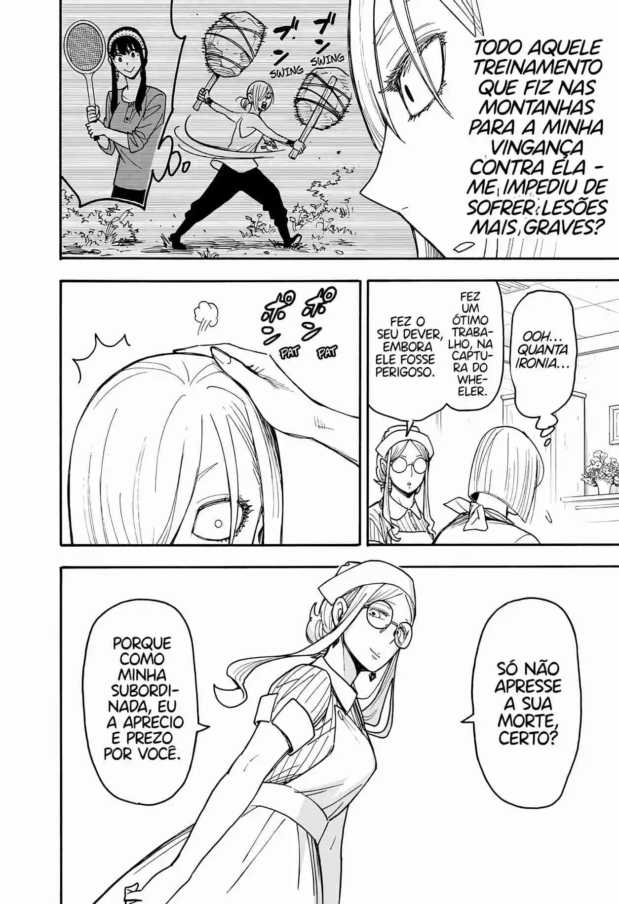 Read Spy X Family pt_BR Manga Online