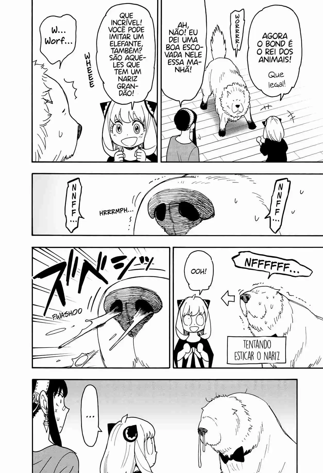 Read Spy X Family pt_BR Manga Online