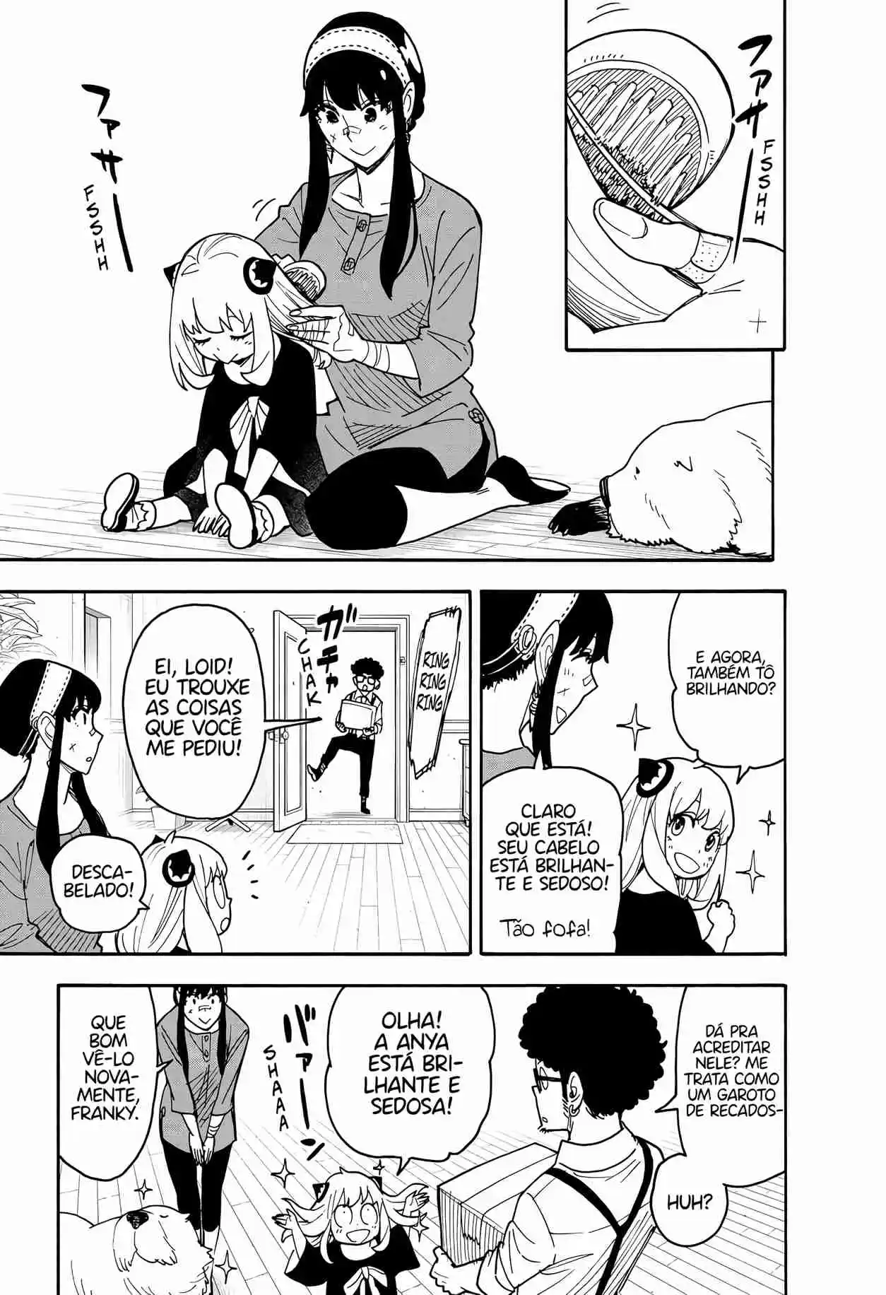 Read Spy X Family pt_BR Manga Online