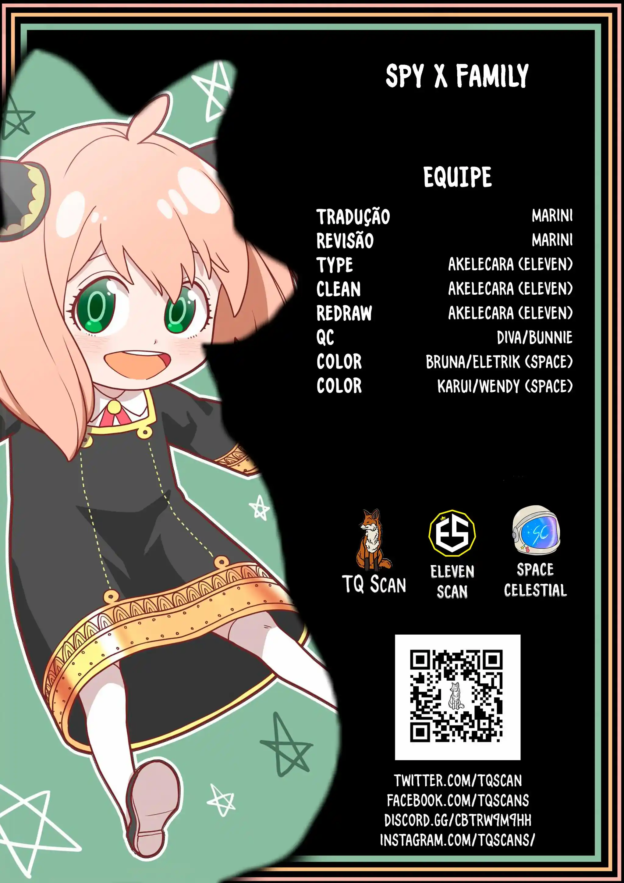 Read Spy X Family pt_BR Manga Online