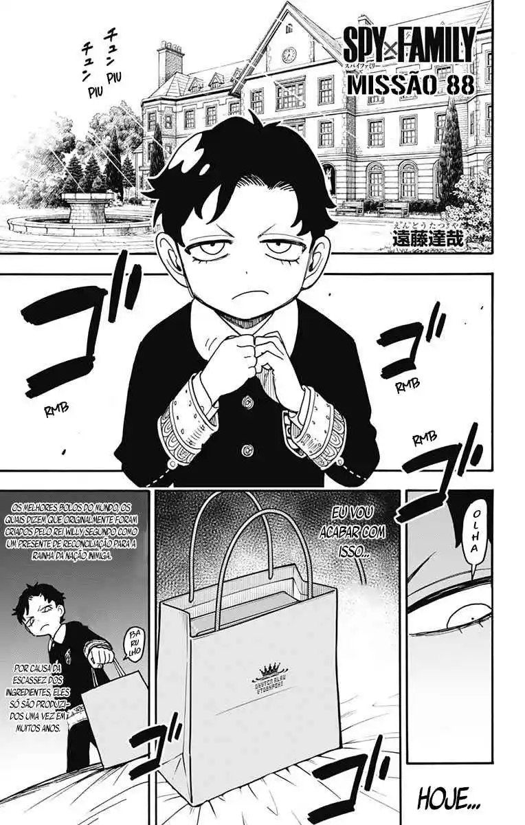 Read Spy X Family pt_BR Manga Online