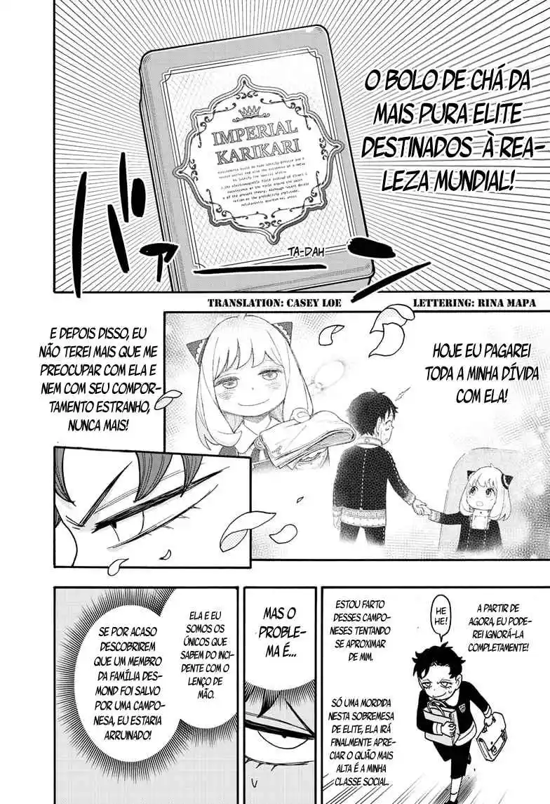 Read Spy X Family pt_BR Manga Online