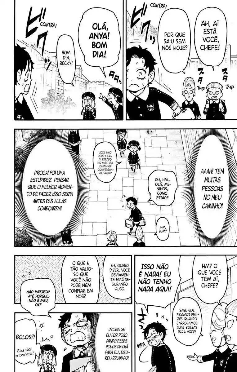 Read Spy X Family pt_BR Manga Online