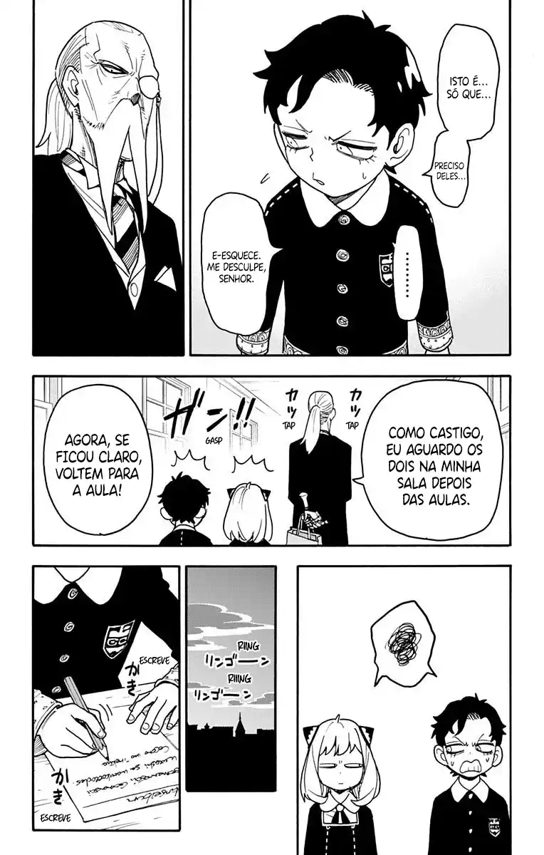 Read Spy X Family pt_BR Manga Online