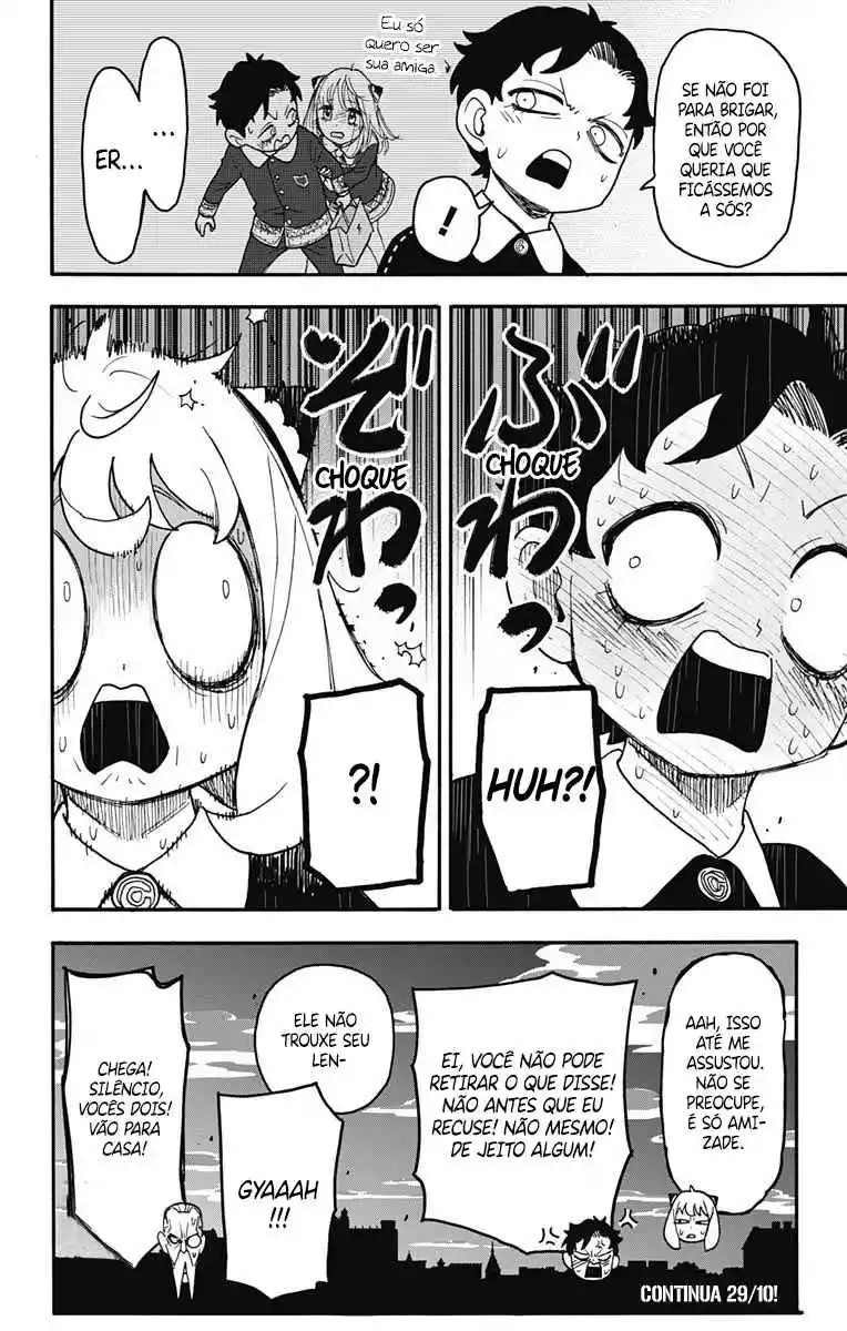 Read Spy X Family pt_BR Manga Online