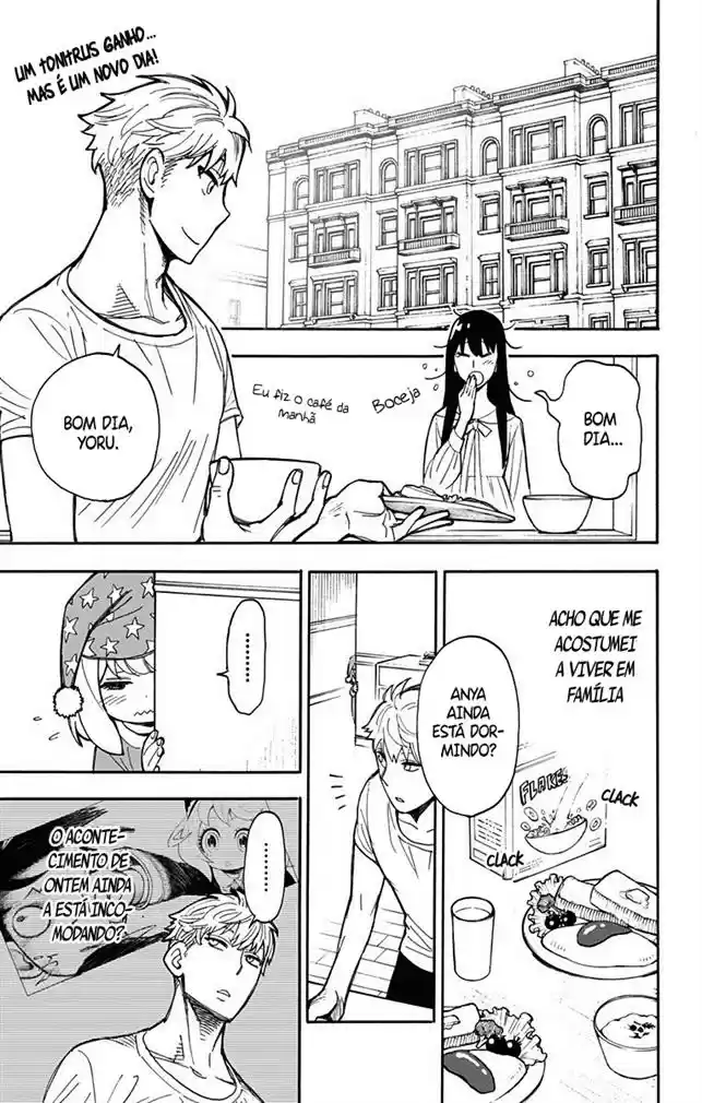 Read Spy X Family pt_BR Manga Online