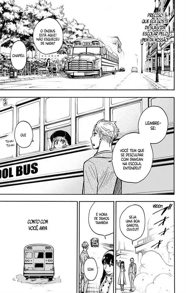 Read Spy X Family pt_BR Manga Online
