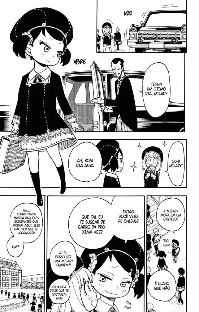 Read Spy X Family pt_BR Manga Online