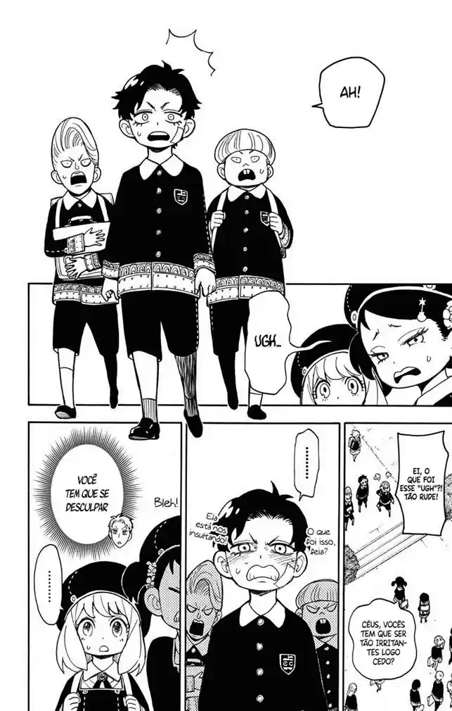 Read Spy X Family pt_BR Manga Online
