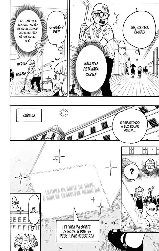 Read Spy X Family pt_BR Manga Online