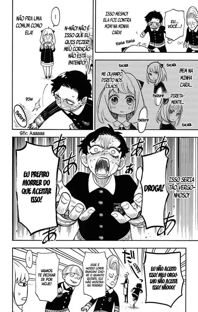 Read Spy X Family pt_BR Manga Online