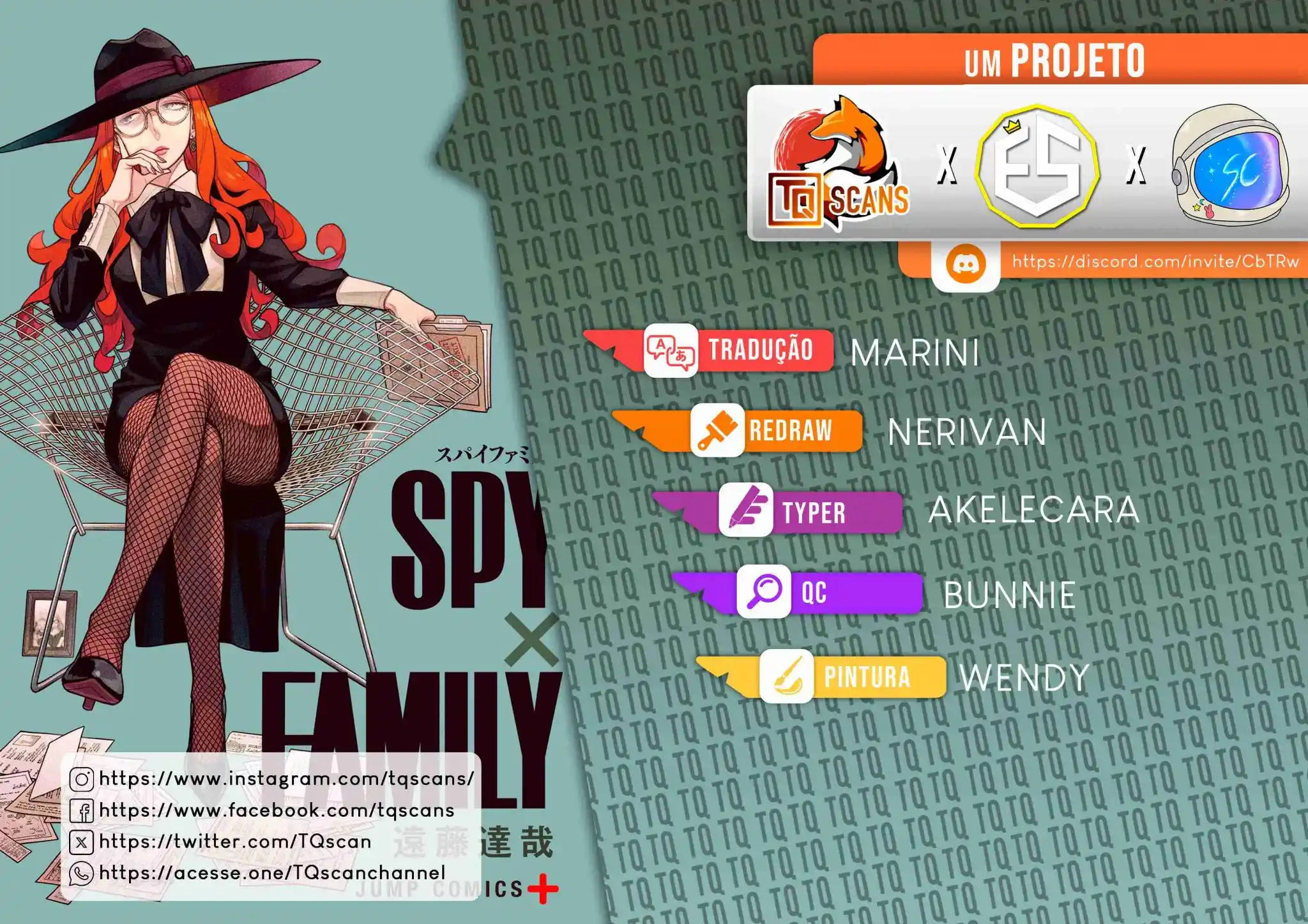 Read Spy X Family pt_BR Manga Online