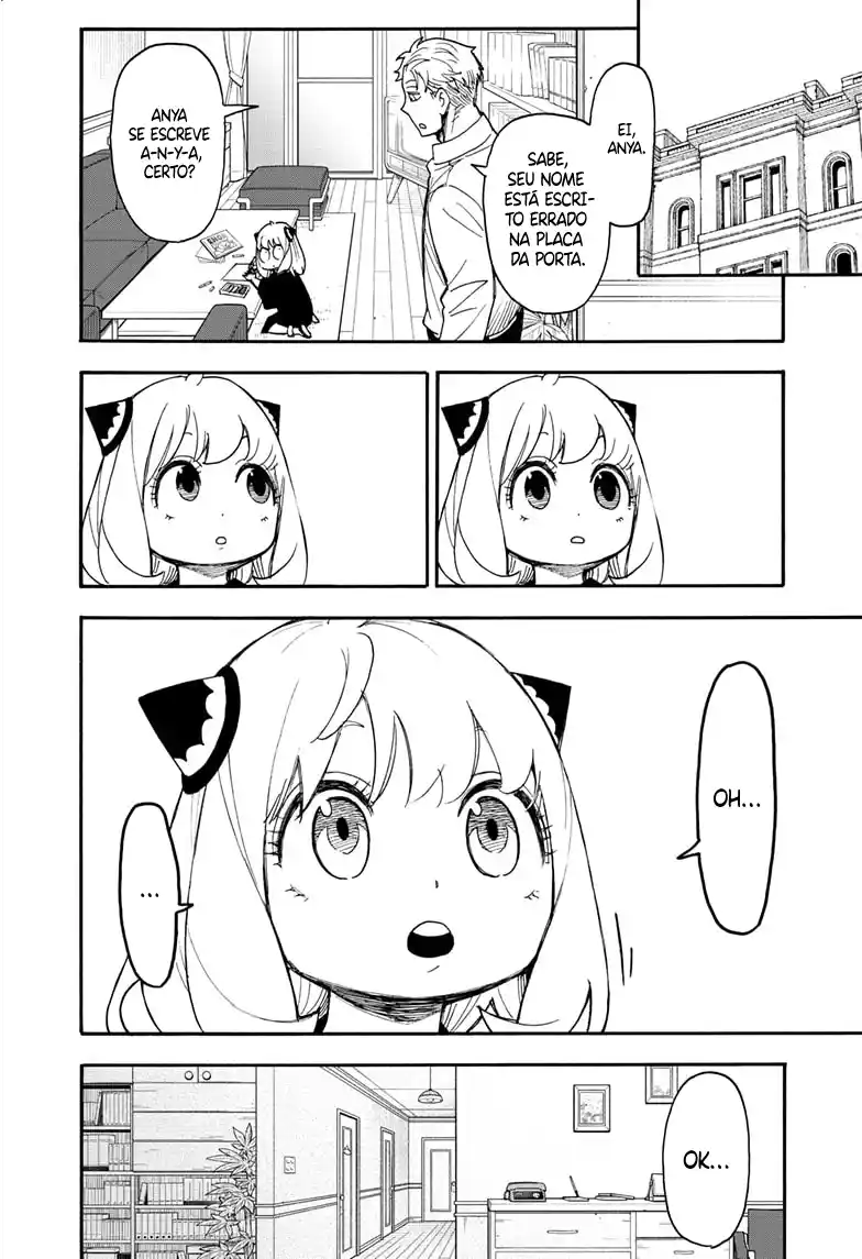 Read Spy X Family pt_BR Manga Online