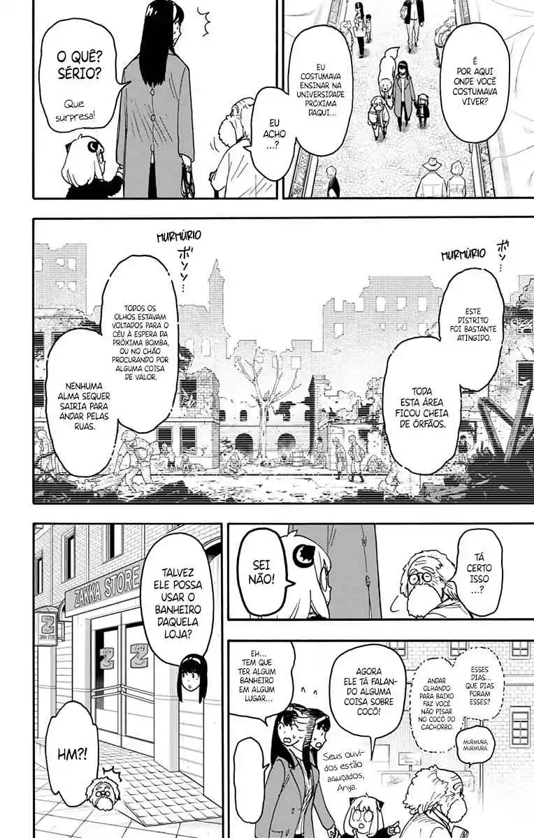 Read Spy X Family pt_BR Manga Online
