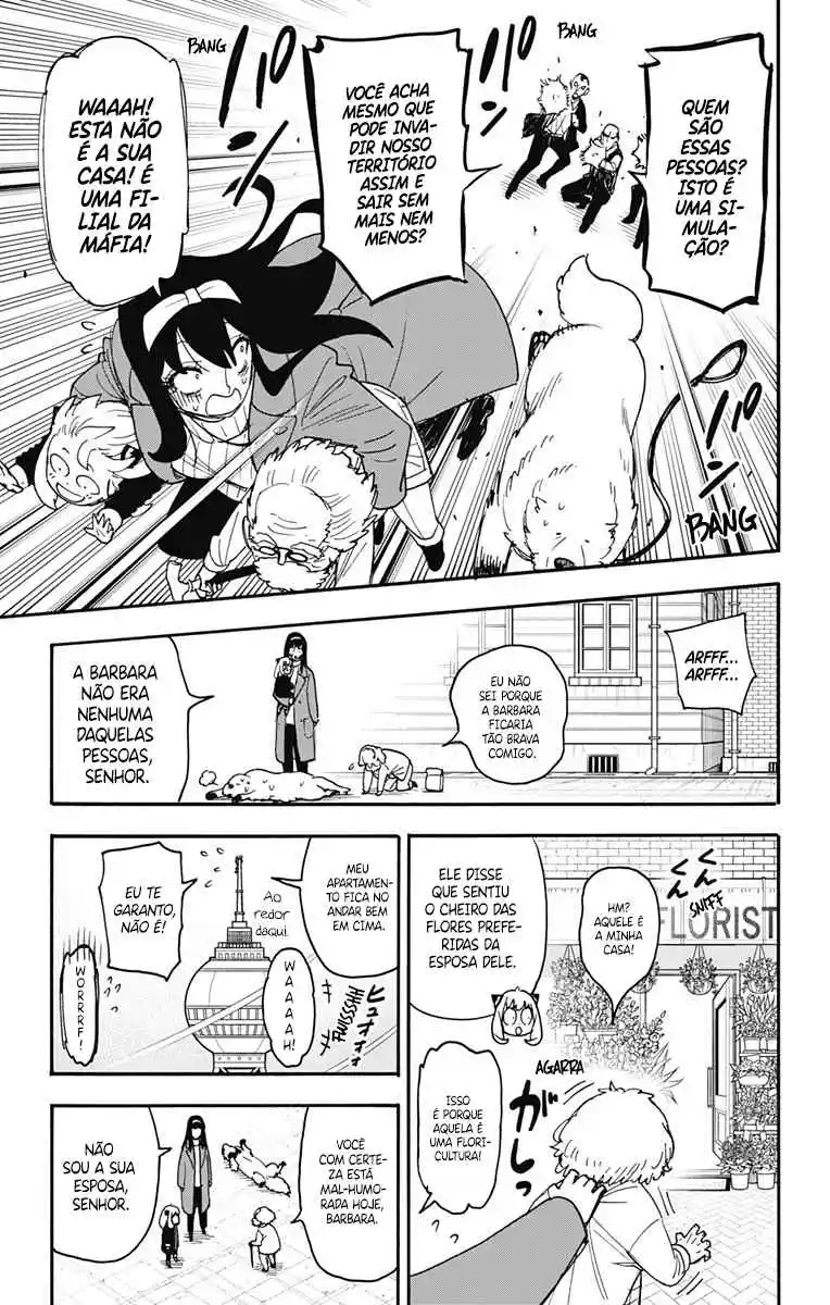 Read Spy X Family pt_BR Manga Online
