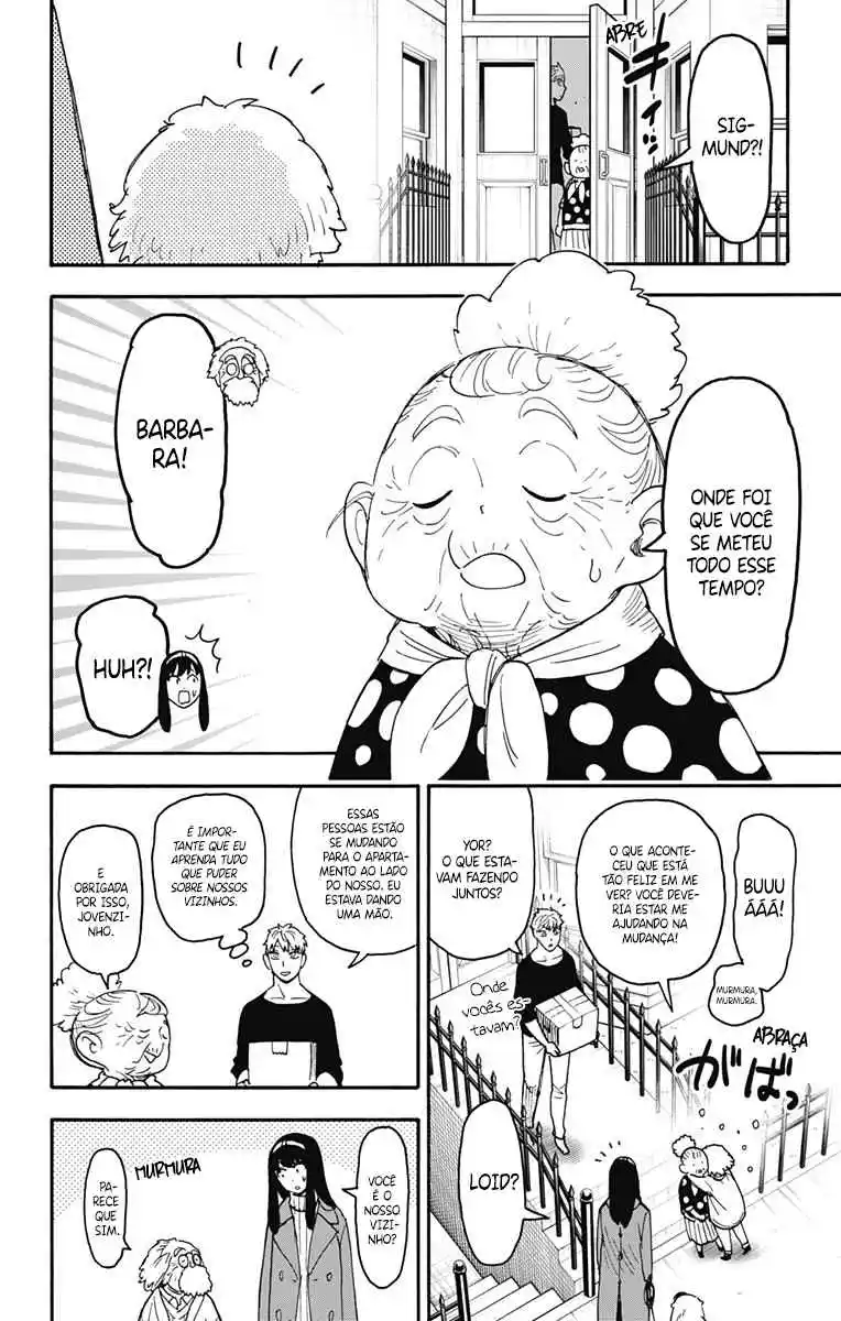 Read Spy X Family pt_BR Manga Online