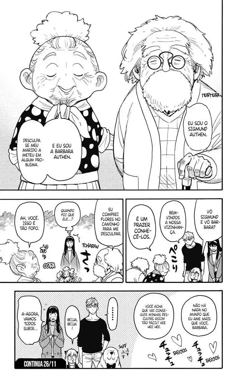 Read Spy X Family pt_BR Manga Online