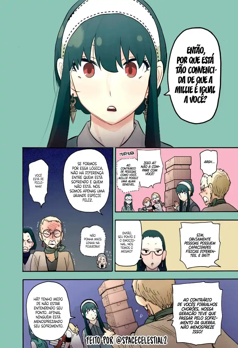 Read Spy X Family pt_BR Manga Online