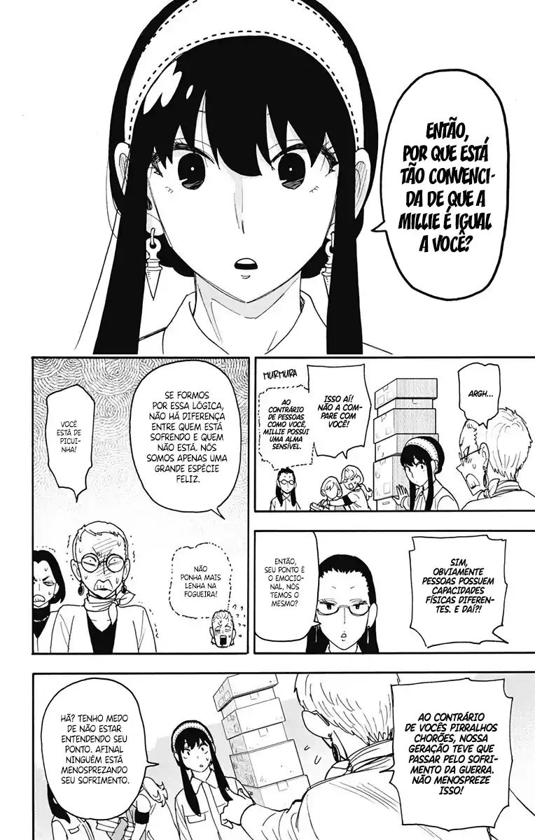 Read Spy X Family pt_BR Manga Online