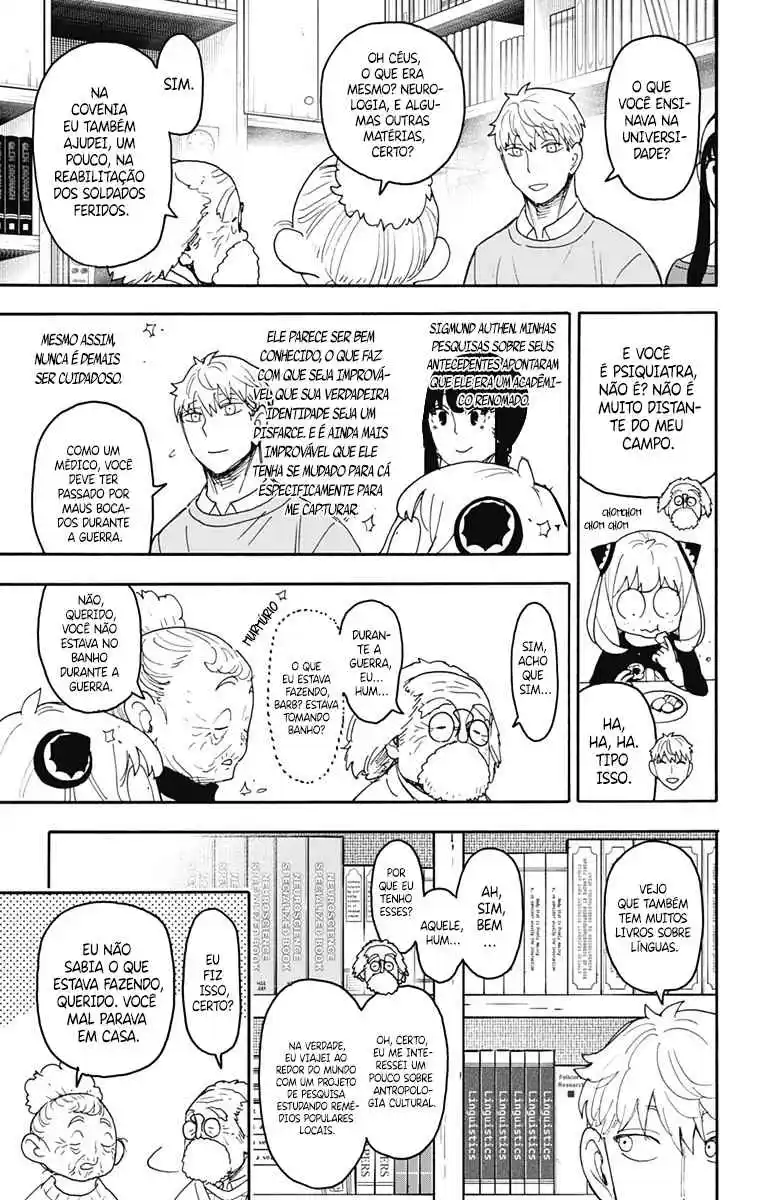 Read Spy X Family pt_BR Manga Online