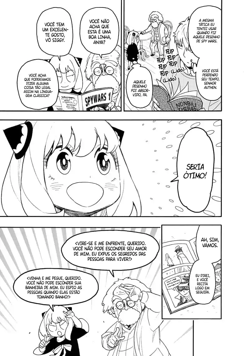 Read Spy X Family pt_BR Manga Online