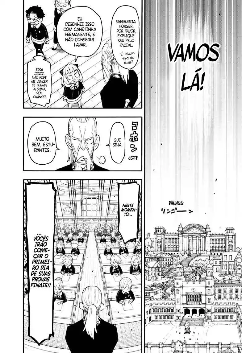 Read Spy X Family pt_BR Manga Online